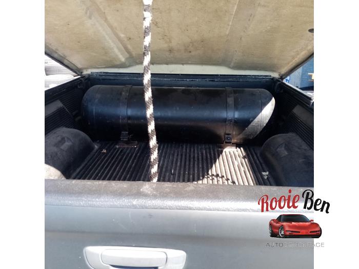 Dodge Ram 3500 Standard Cab 5.7 V8 Hemi 1500 4x4 Extended Crew Cab Sloopvoertuig (2005, Zwart)