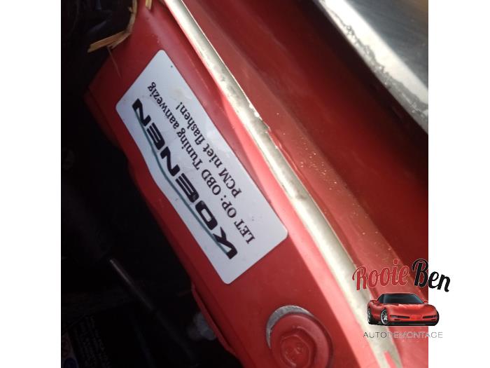 Dodge 1500 Crew Cab 5.7 Hemi V8 4x4 Sloopvoertuig (2020, Rood)