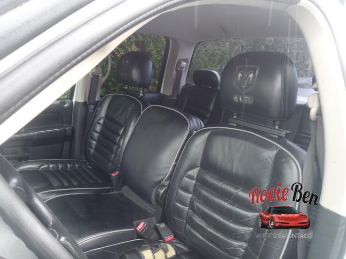 Dodge Ram 1500 4.7 V8 1500 4x2 Sloopvoertuig (2003, Wit)