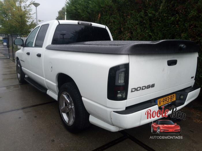Dodge Ram 1500 4.7 V8 1500 4x2 Sloopvoertuig (2003, Wit)