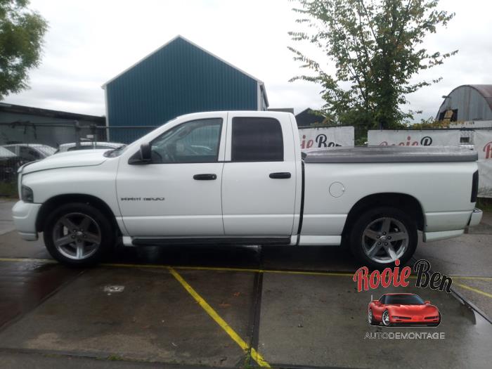Dodge Ram 1500 4.7 V8 1500 4x2 Sloopvoertuig (2003, Wit)