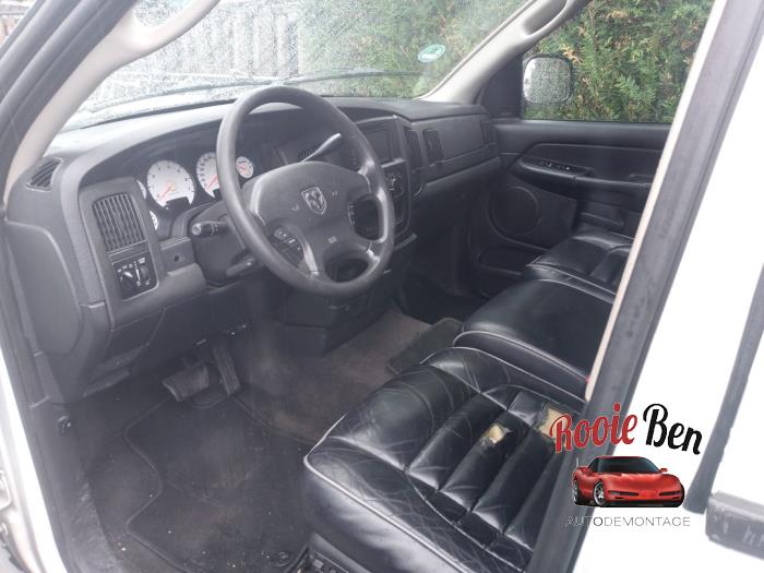 Dodge Ram 1500 4.7 V8 1500 4x2 Sloopvoertuig (2003, Wit)