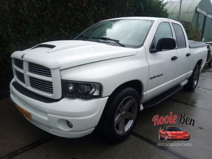 Dodge Ram 1500 4.7 V8 1500 4x2 Sloopvoertuig (2003, Wit)