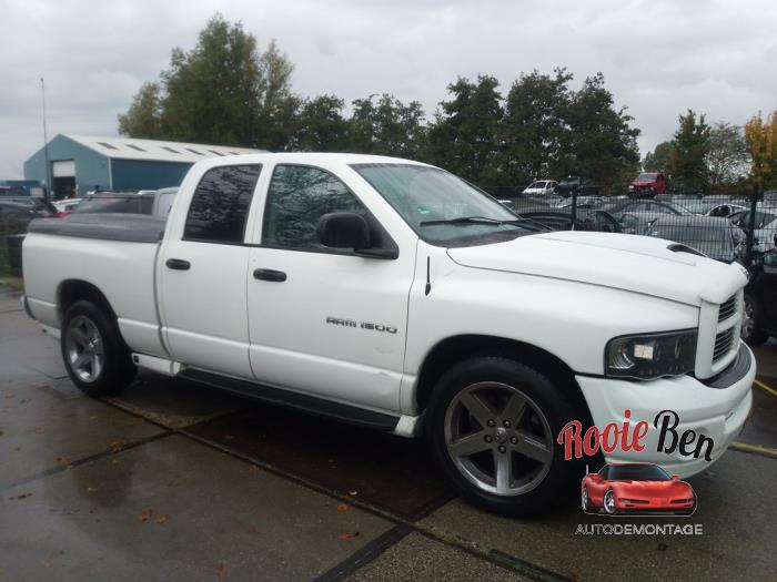 Dodge Ram 1500 4.7 V8 1500 4x2 Sloopvoertuig (2003, Wit)