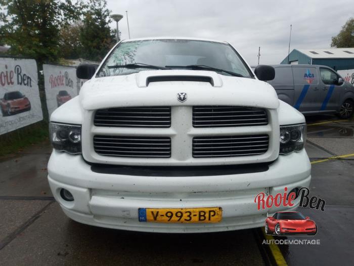 Dodge Ram 1500 4.7 V8 1500 4x2 Sloopvoertuig (2003, Wit)