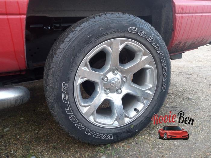 Dodge Ram 3500 5.2 1500 4x2 Kat. Schadevoertuig (1997, Rood, Wit)