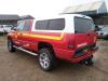 Dodge Ram 3500 5.2 1500 4x2 Kat. Schadevoertuig (1997, Rood, Wit)
