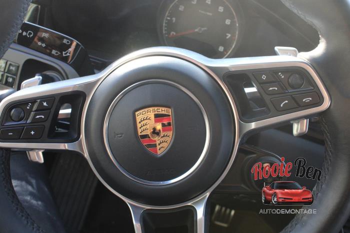 Porsche Cayenne III 2.9 Biturbo V6 24V S Sloopvoertuig (2018, Wit)
