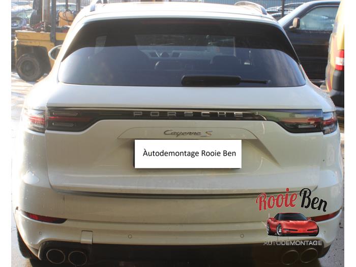 Porsche Cayenne III 2.9 Biturbo V6 24V S Sloopvoertuig (2018, Wit)