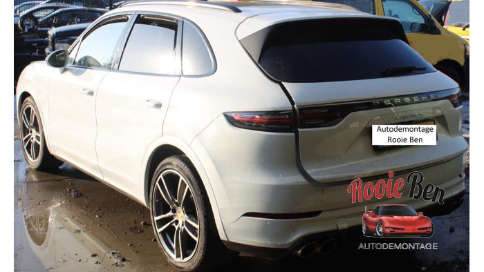 Porsche Cayenne III 2.9 Biturbo V6 24V S Sloopvoertuig (2018, Wit)