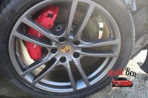 Porsche Cayenne III 2.9 Biturbo V6 24V S Sloopvoertuig (2018, Wit)