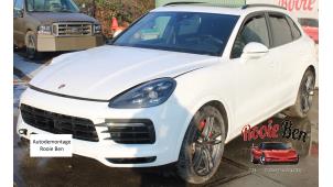 Porsche Cayenne III 2.9 Biturbo V6 24V S Sloopvoertuig (2018, Wit)