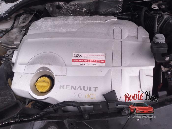 Renault Laguna III Estate 2.0 dCi 16V 150 Sloopvoertuig (2010, Wit)
