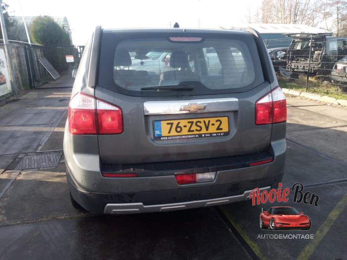 Chevrolet Orlando 1.8 16V VVT Bifuel Sloopvoertuig (2011, Grijs)