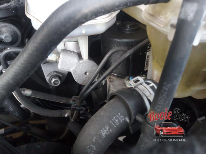 Chevrolet Orlando 1.8 16V VVT Bifuel Sloopvoertuig (2011, Grijs)