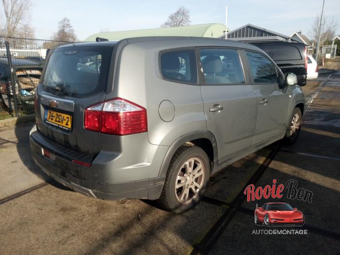 Chevrolet Orlando 1.8 16V VVT Bifuel Sloopvoertuig (2011, Grijs)