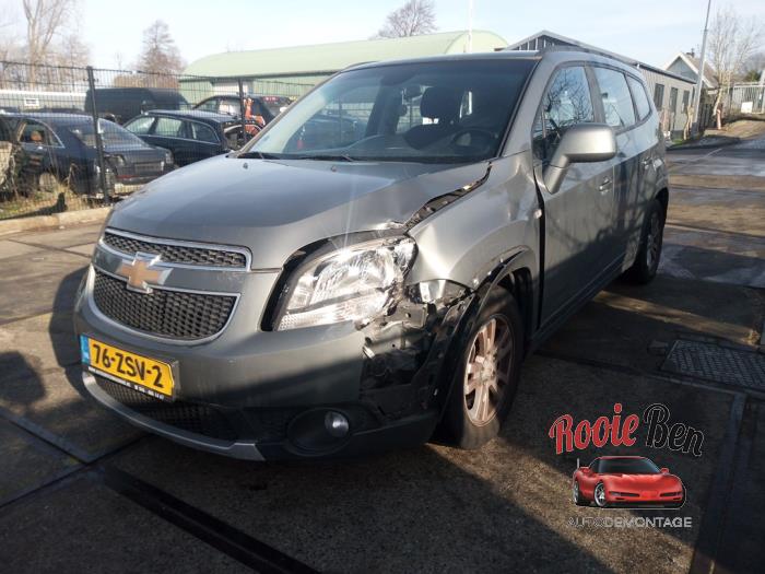 Chevrolet Orlando 1.8 16V VVT Bifuel Sloopvoertuig (2011, Grijs)