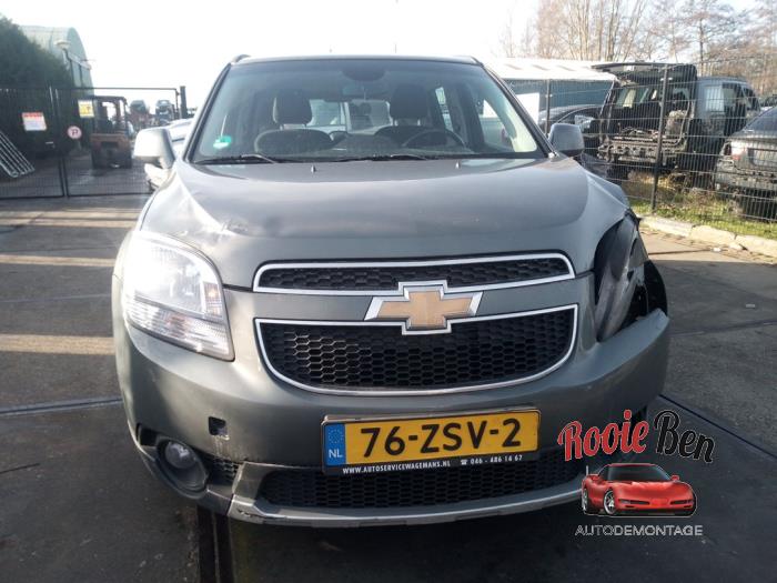 Chevrolet Orlando 1.8 16V VVT Bifuel Sloopvoertuig (2011, Grijs)