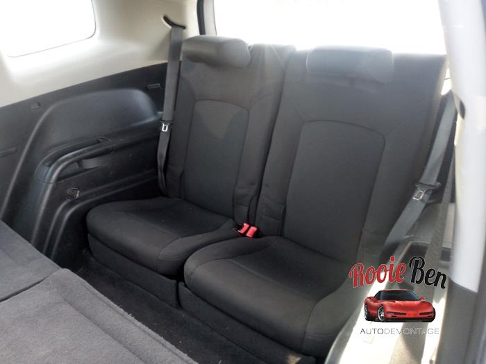 Chevrolet Orlando 1.8 16V VVT Bifuel Sloopvoertuig (2011, Grijs)