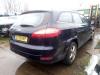 Ford Mondeo IV Wagon 2.0 16V Schadevoertuig (2008, Blauw)