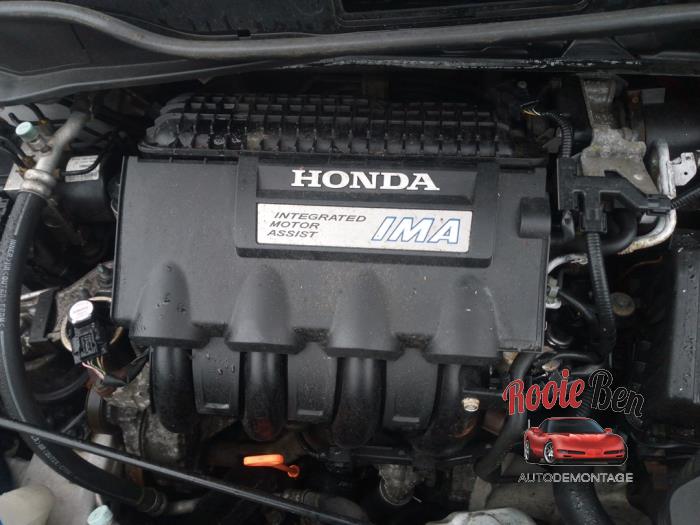 Honda Insight 1.3 16V VTEC Sloopvoertuig (2009, Wit)