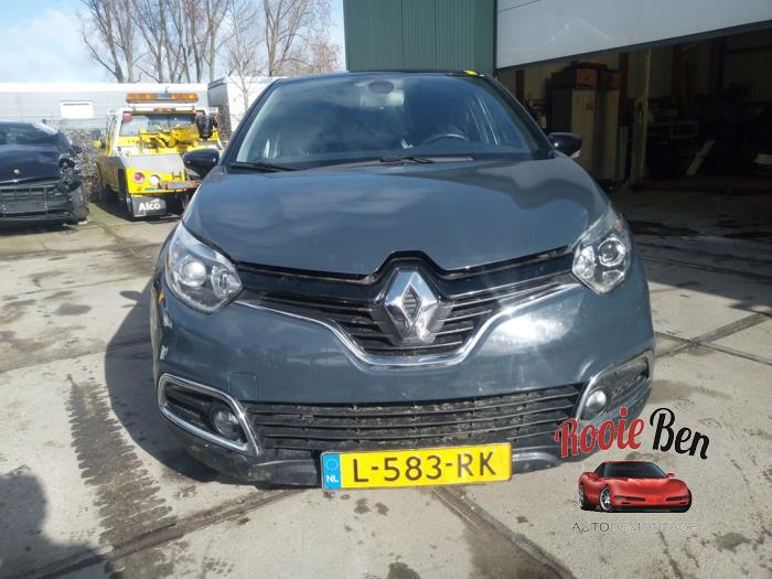 Renault Captur 1.2 TCE 16V EDC Sloopvoertuig (2014, Blauw)