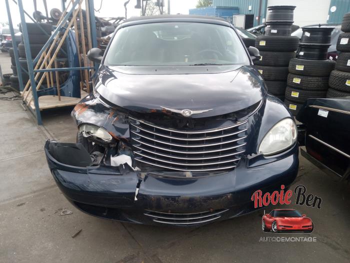 Chrysler PT Cruiser Cabrio 2.4 16V Sloopvoertuig (2005, Blauw)