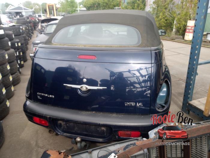 Chrysler PT Cruiser Cabrio 2.4 16V Sloopvoertuig (2005, Blauw)
