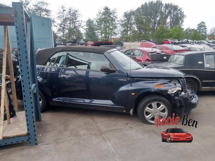 Chrysler PT Cruiser Cabrio 2.4 16V Sloopvoertuig (2005, Blauw)