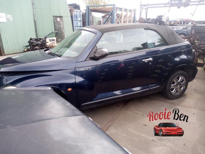 Chrysler PT Cruiser Cabrio 2.4 16V Sloopvoertuig (2005, Blauw)
