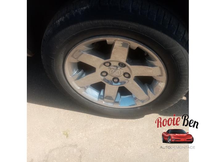 Dodge 1500 Standard Cab 5.7 Hemi V8 Sloopvoertuig (2009, Grijs)