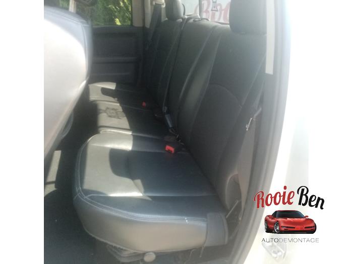 Dodge 1500 Standard Cab 5.7 Hemi V8 Sloopvoertuig (2009, Grijs)