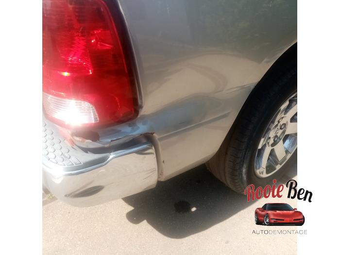 Dodge 1500 Standard Cab 5.7 Hemi V8 Sloopvoertuig (2009, Grijs)