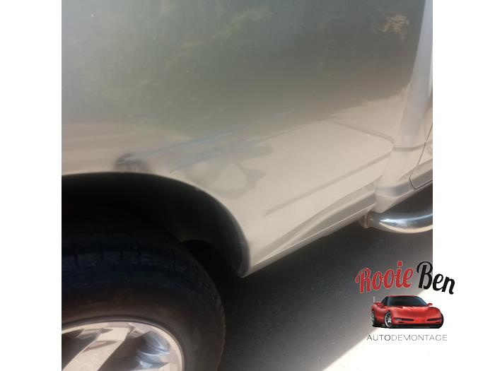 Dodge 1500 Standard Cab 5.7 Hemi V8 Sloopvoertuig (2009, Grijs)