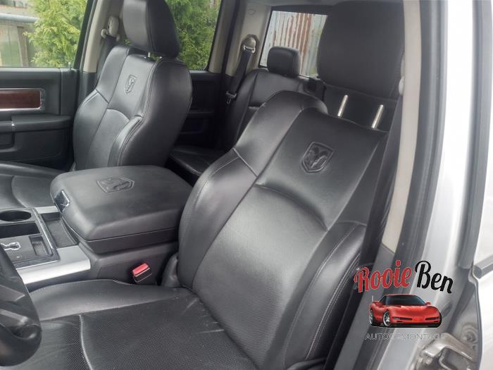 Dodge 1500 Standard Cab 5.7 Hemi V8 Sloopvoertuig (2009, Grijs)