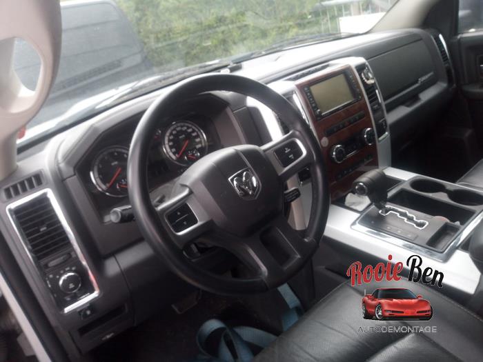 Dodge 1500 Standard Cab 5.7 Hemi V8 Sloopvoertuig (2009, Grijs)