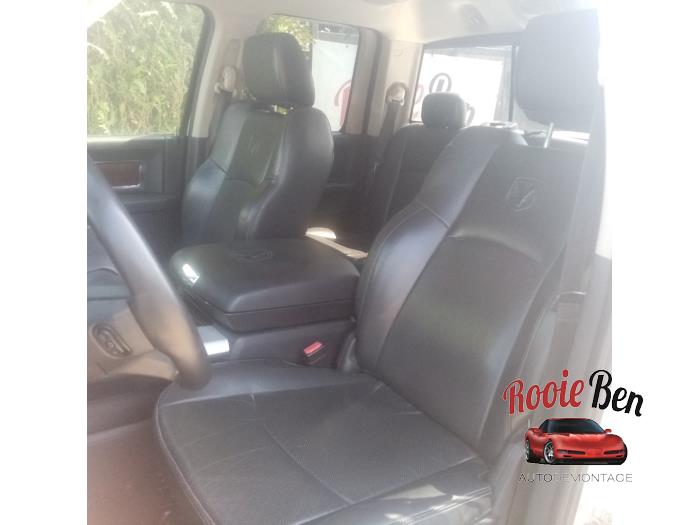 Dodge 1500 Standard Cab 5.7 Hemi V8 Sloopvoertuig (2009, Grijs)