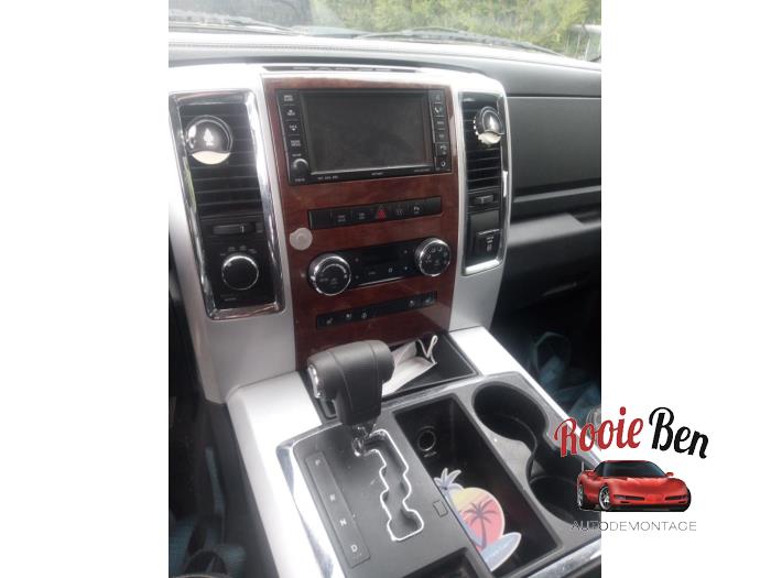 Dodge 1500 Standard Cab 5.7 Hemi V8 Sloopvoertuig (2009, Grijs)