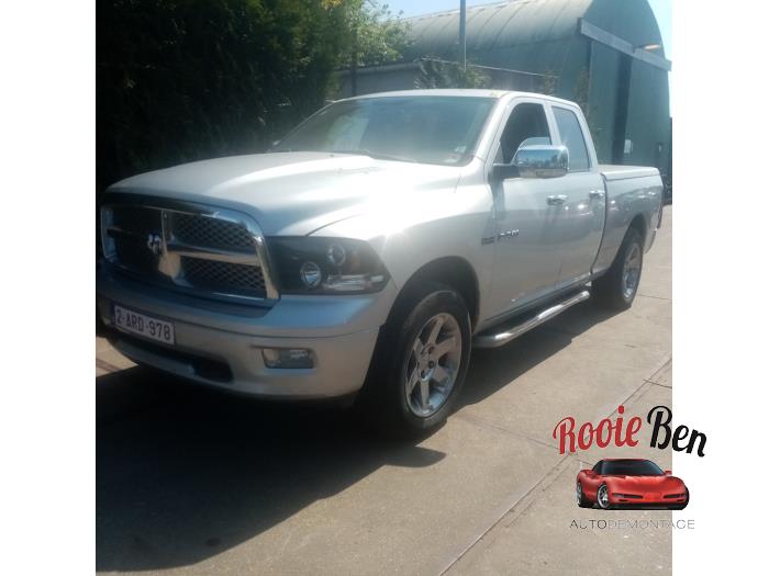 Dodge 1500 Standard Cab 5.7 Hemi V8 Sloopvoertuig (2009, Grijs)