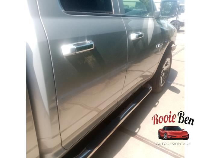 Dodge 1500 Standard Cab 5.7 Hemi V8 Sloopvoertuig (2009, Grijs)