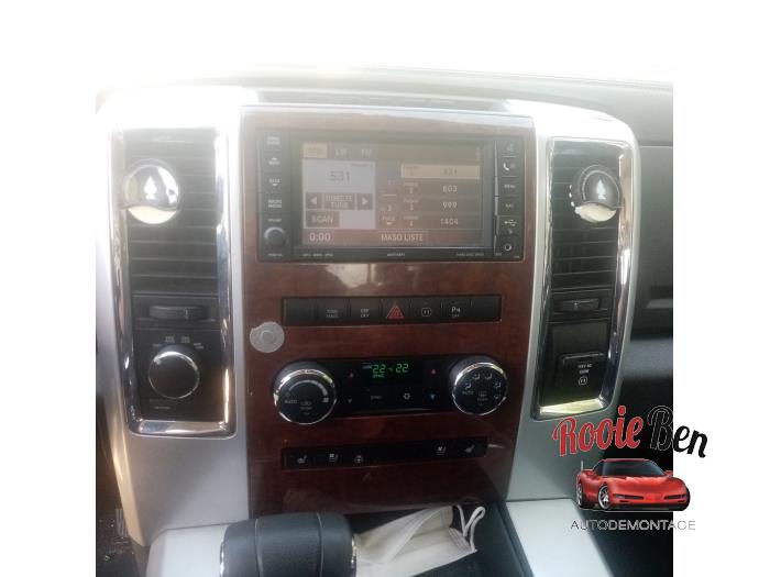 Dodge 1500 Standard Cab 5.7 Hemi V8 Sloopvoertuig (2009, Grijs)