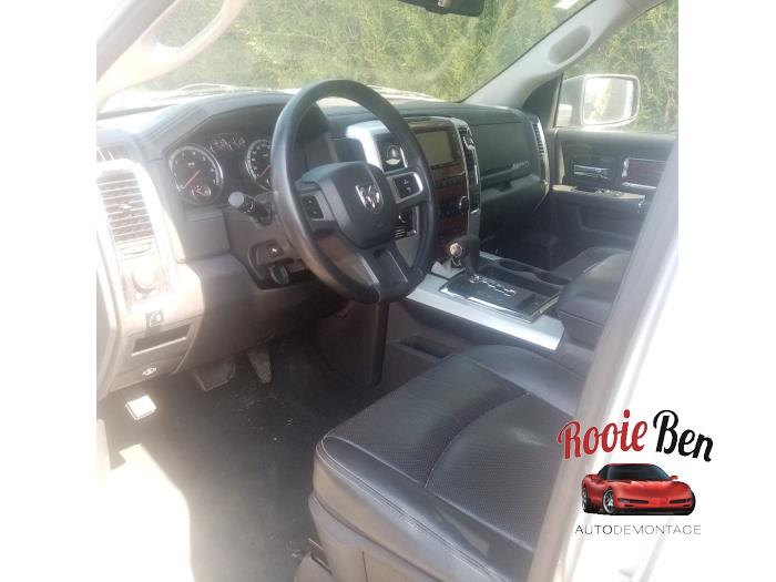 Dodge 1500 Standard Cab 5.7 Hemi V8 Sloopvoertuig (2009, Grijs)