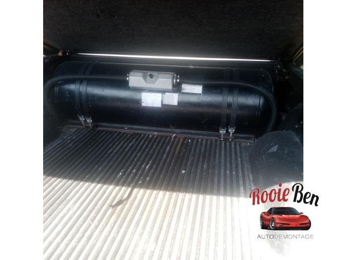 Dodge 1500 Standard Cab 5.7 Hemi V8 Sloopvoertuig (2009, Grijs)