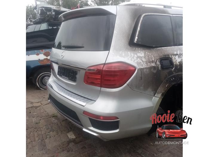Mercedes GL 4.7 GL 450 V8 32V 4-Matic Sloopvoertuig (2013, Grijs)
