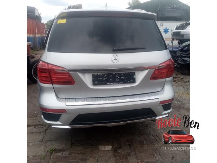 Mercedes GL 4.7 GL 450 V8 32V 4-Matic Sloopvoertuig (2013, Grijs)
