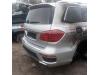 Mercedes GL 4.7 GL 450 V8 32V 4-Matic Sloopvoertuig (2013, Grijs)