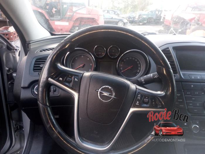 Opel Insignia Sports Tourer 2.0 CDTI 16V 130 ecoFLEX Sloopvoertuig (2010, Grijs)