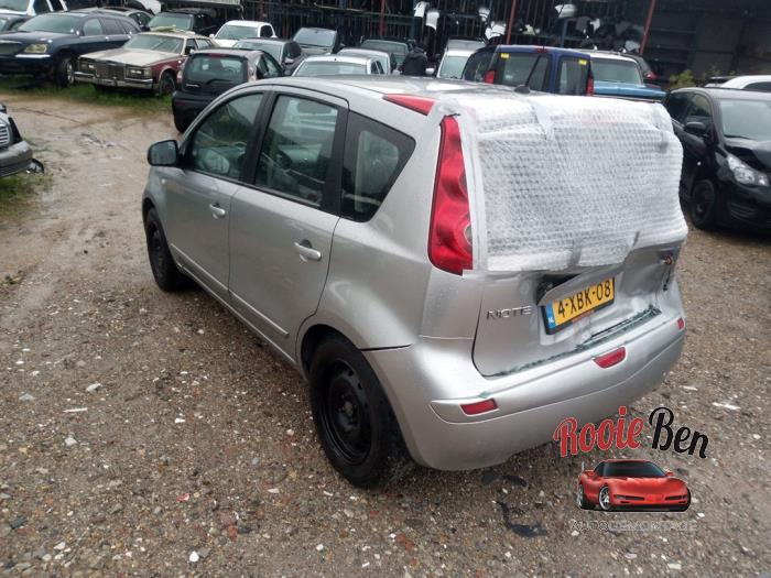 Nissan Note 1.4 16V Sloopvoertuig (2008, Grijs)