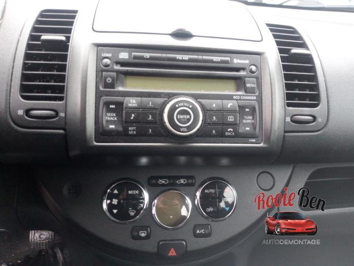 Nissan Note 1.4 16V Sloopvoertuig (2008, Grijs)