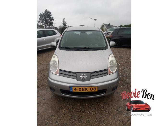 Nissan Note 1.4 16V Sloopvoertuig (2008, Grijs)
